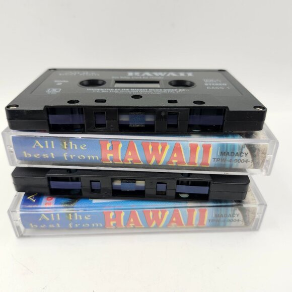 All The Best From Hawaii Double Cassette Madacy Canada Import - Picture 10 of 10